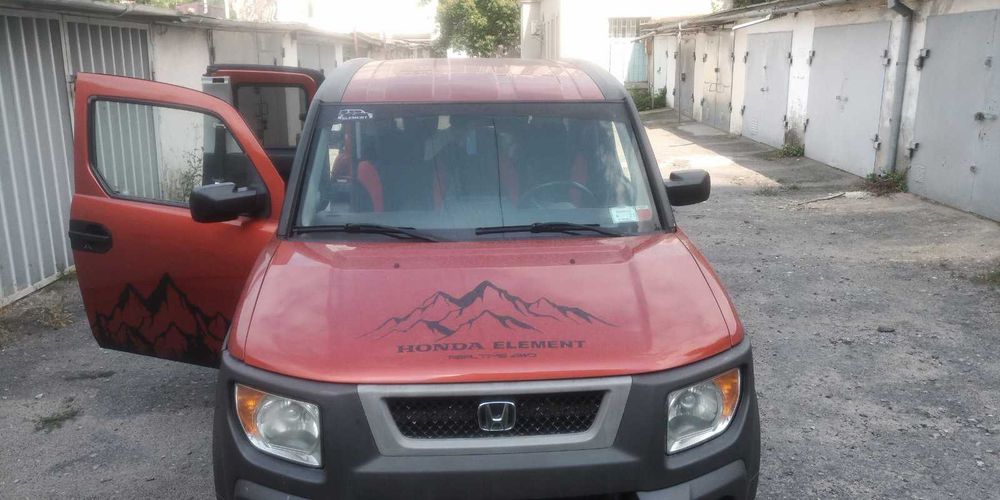 Продам Honda Element отличный авто