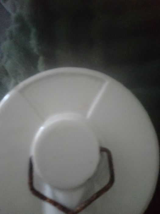 Klosz typu Dębica z porcelanową oprawą