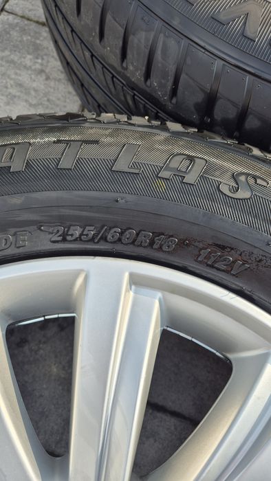 Alufelgi 5x120 Volkswagen Amarok 18 cali opony 255/60 R18