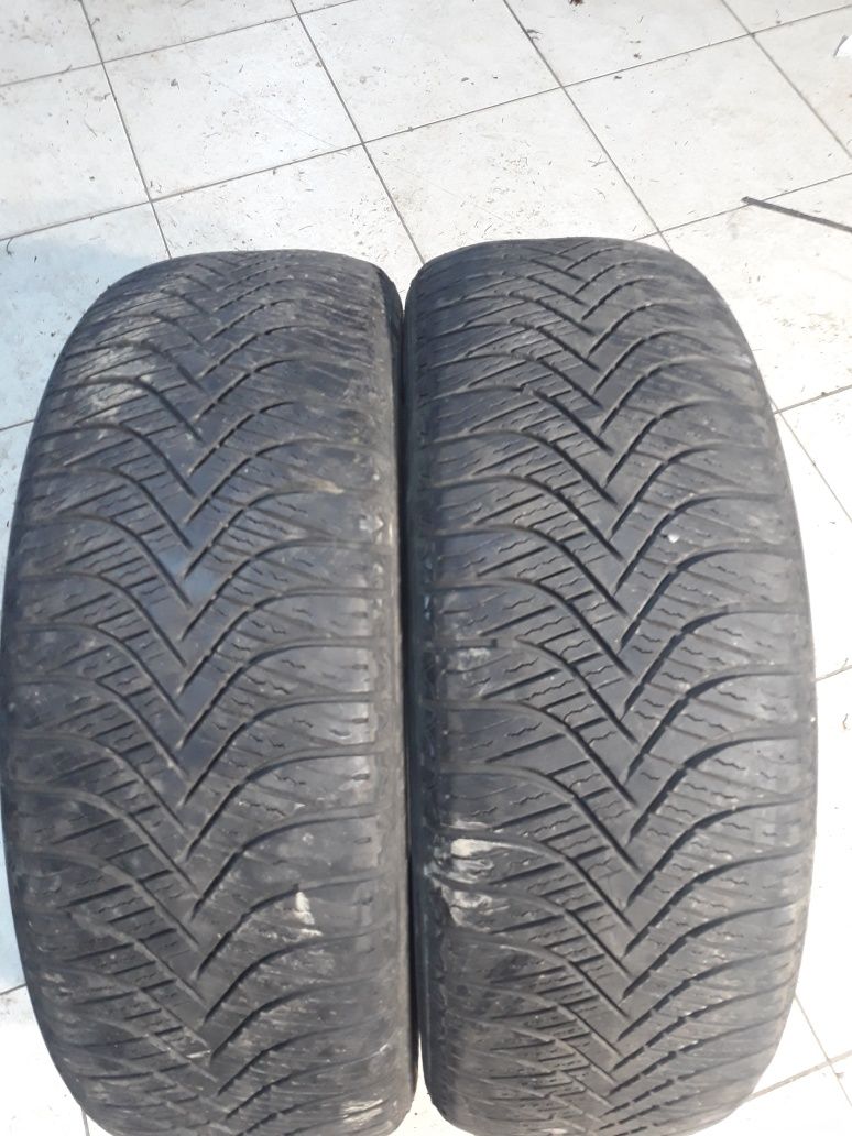 2 Opony wielosezonowe 215/55r18 GOODRIDE 5mm Rok 2021