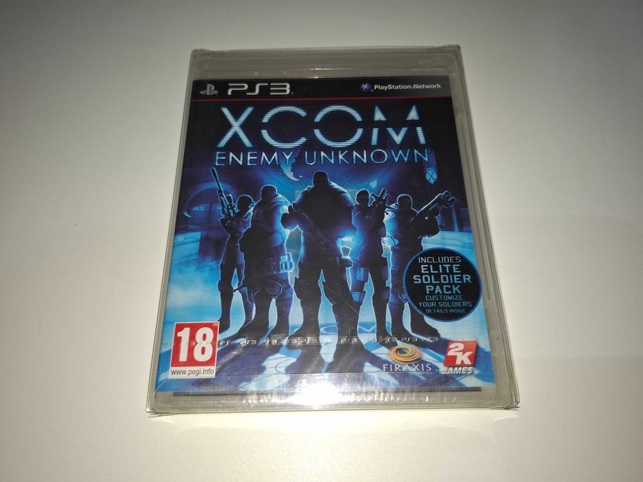 Xcom Enemy Unknown [Nowa] Sony PS3