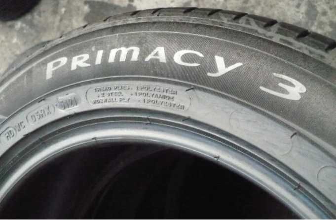 Marka  Michelin Primacy 3 205/55R16