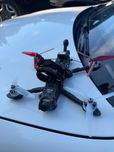 Dron FPV 5 cali 4s cyfra