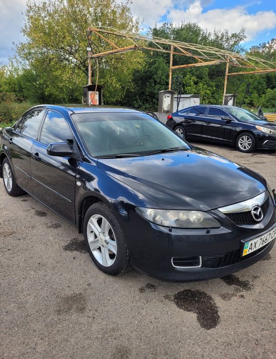 Mazda 6 GG 2007 2.0 Газ/Бензин