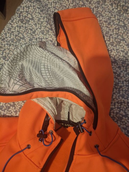 ostrzegawcza kurtka robocza softshell Diadora Utility HV 20471:2013 3.