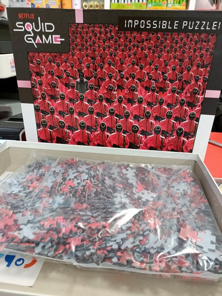 Puzzle 1000 Squid Game