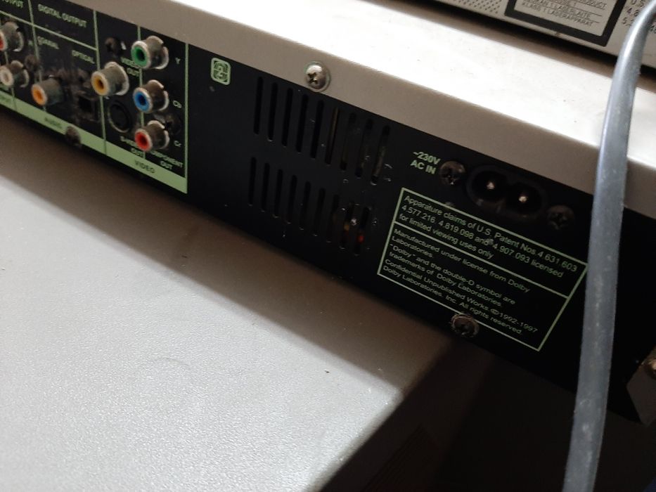 DVD/CD player Sony