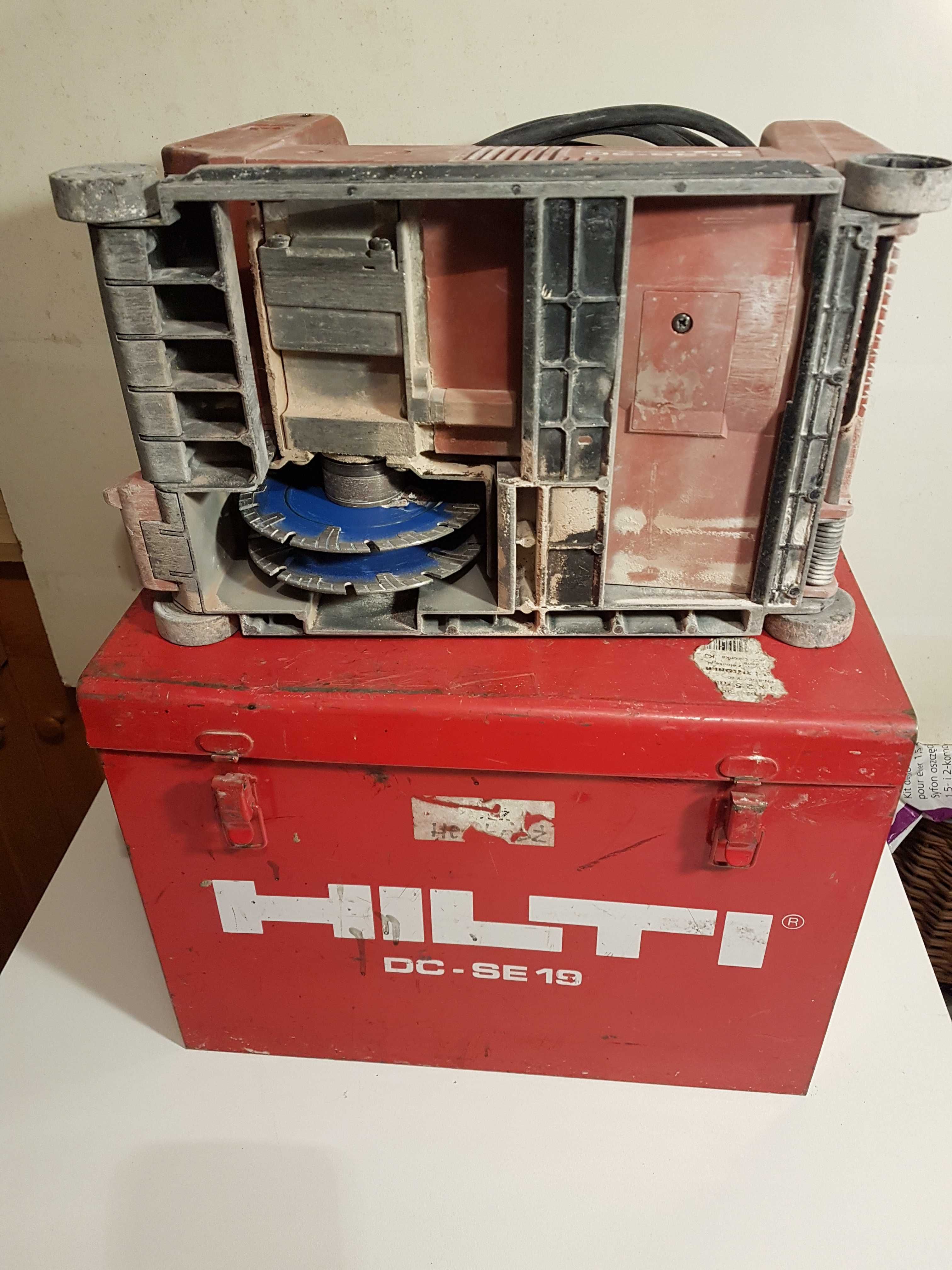 Bruzdownica Hilti DC-SE 19