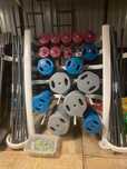 Zestaw do body pump Tiguar