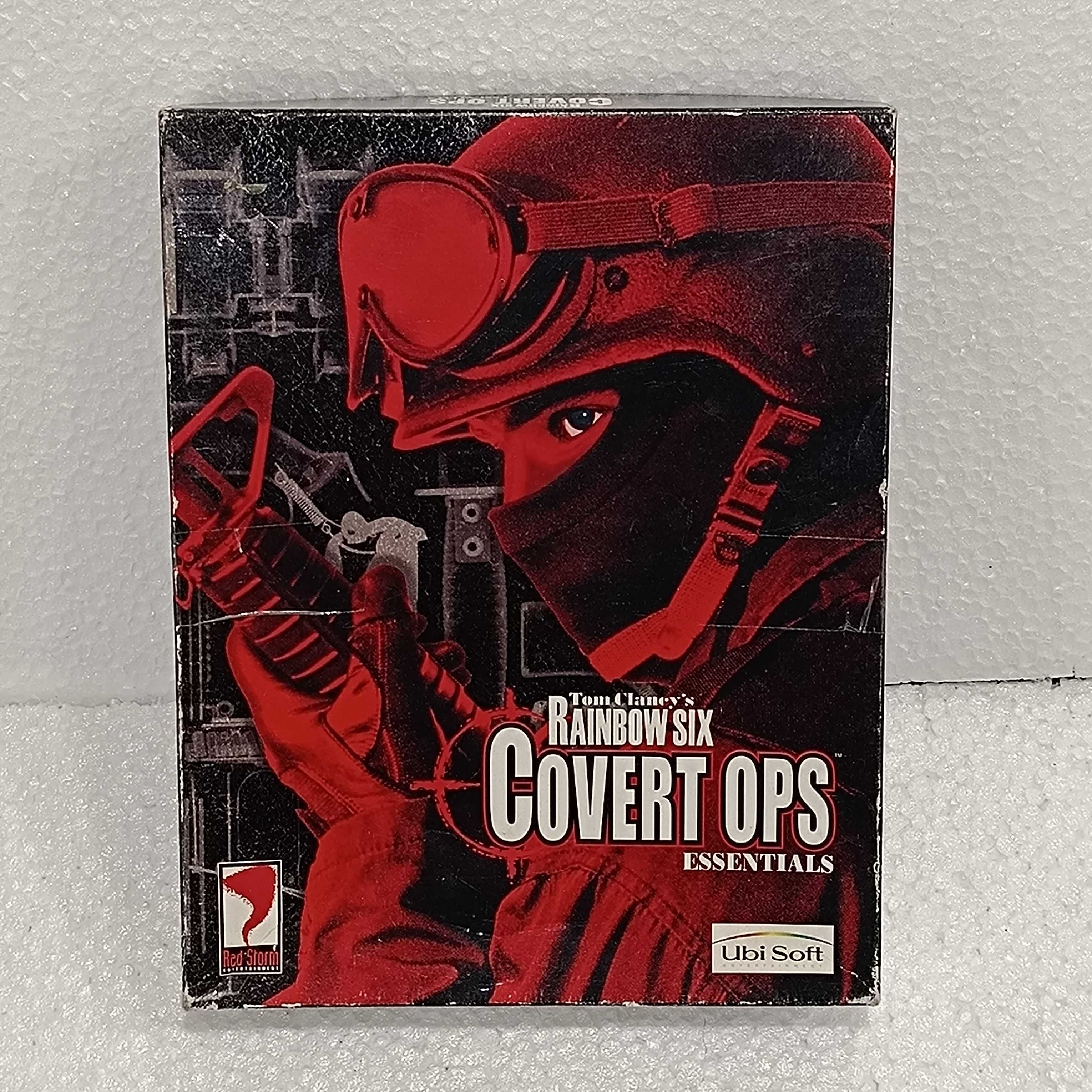 Rainbow Six Covert Ops Essentials  Big Box PC CD-ROM - Bom estado