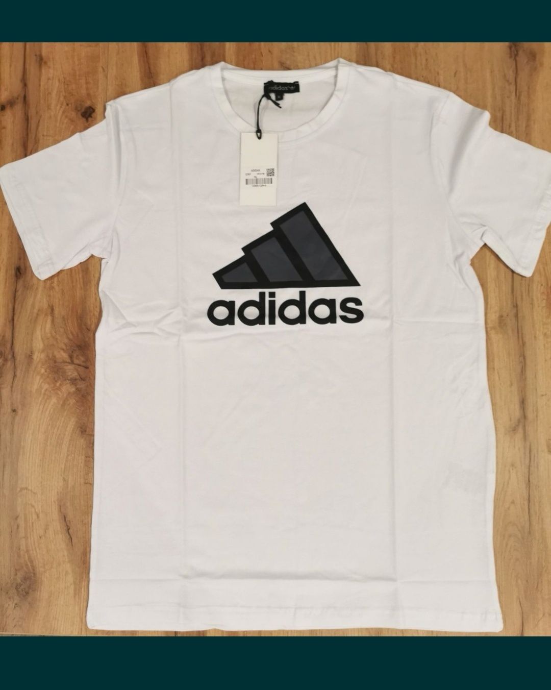 Koszulka bluzka t-shirt męska Adidas r. L