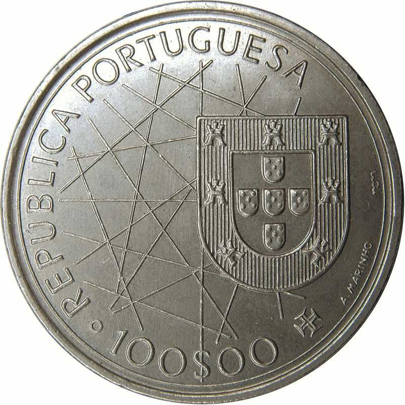 Arquipélago dos Açores - - - 100$00 - 1989 - - - - - Moeda