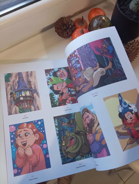 Розмальовка Disney раскраска по номерам Дісней