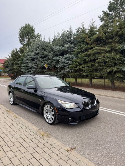 BMW Seria 5 550i M Pakiet Head Up Logic7