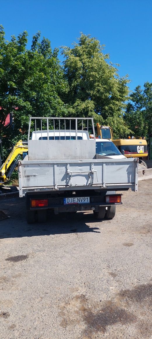 Renault mascott 2.8 kiper 3.5 t