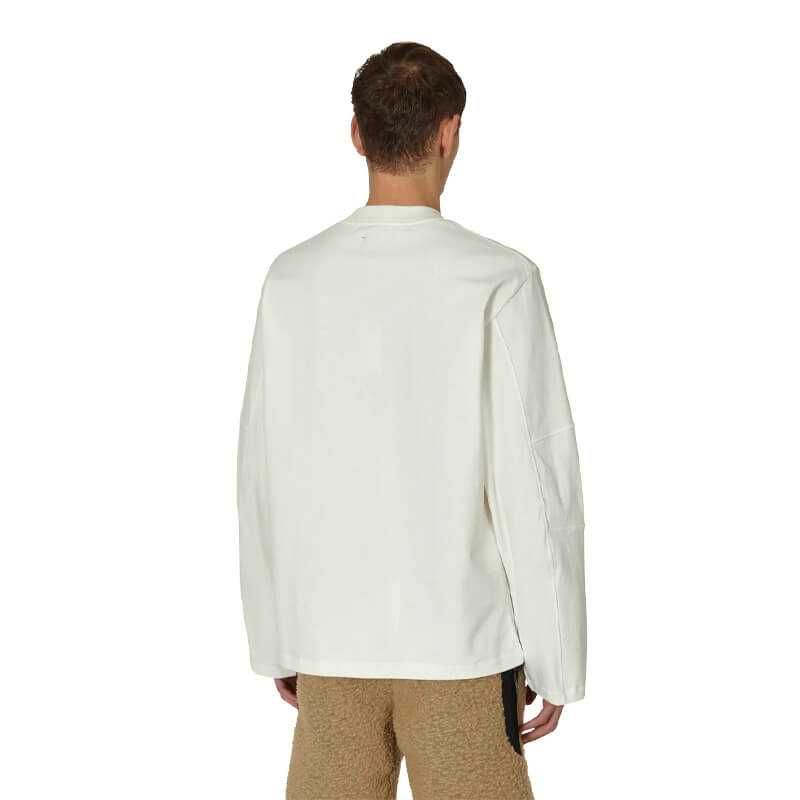 Лонгслів Roa Сotton Long Sleeve White