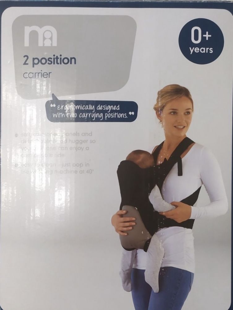 Mothercare 2 рюкзак кенгуру для дітей! Чудова річ для мами і дитини .