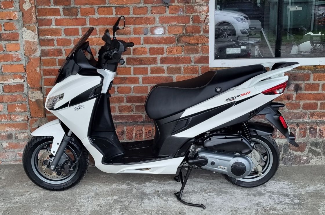 Aprilia sxr 50,Zadbany!Tylko 3956km!Rocznik 12.2021!