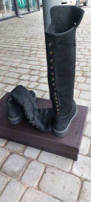 Сапоги жіночі 39 розмір, взуття жіноче