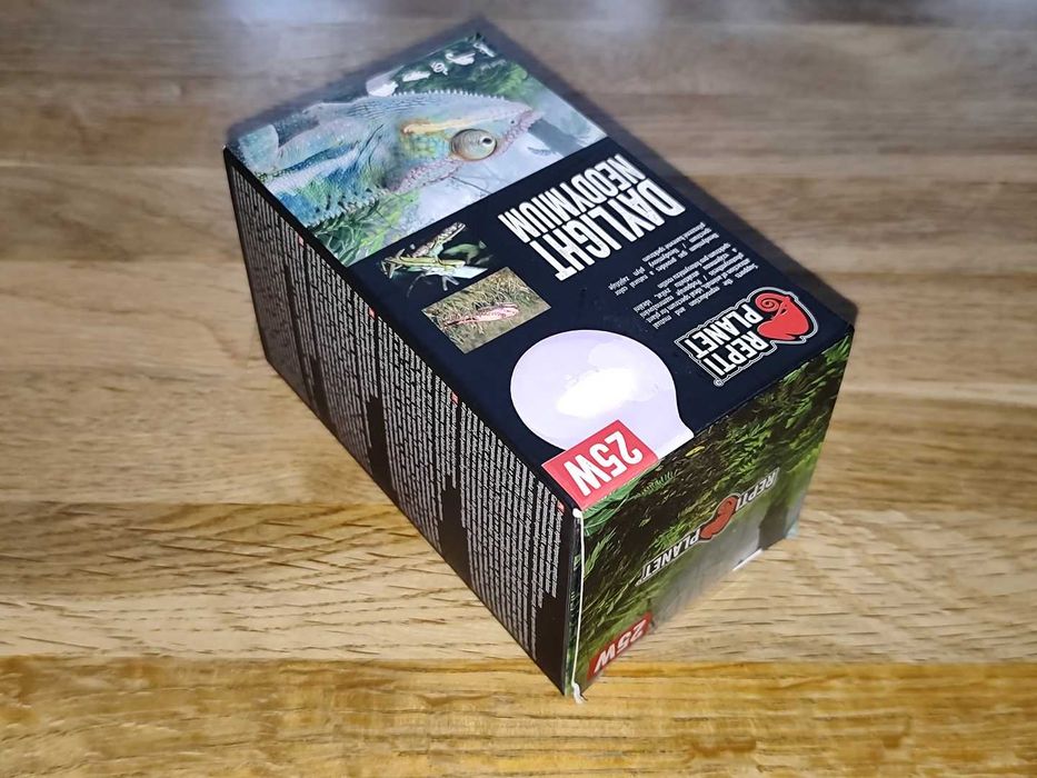 Żarówka Terrarystyczna Repti Planet Daylight Neodymium 25W Nowa