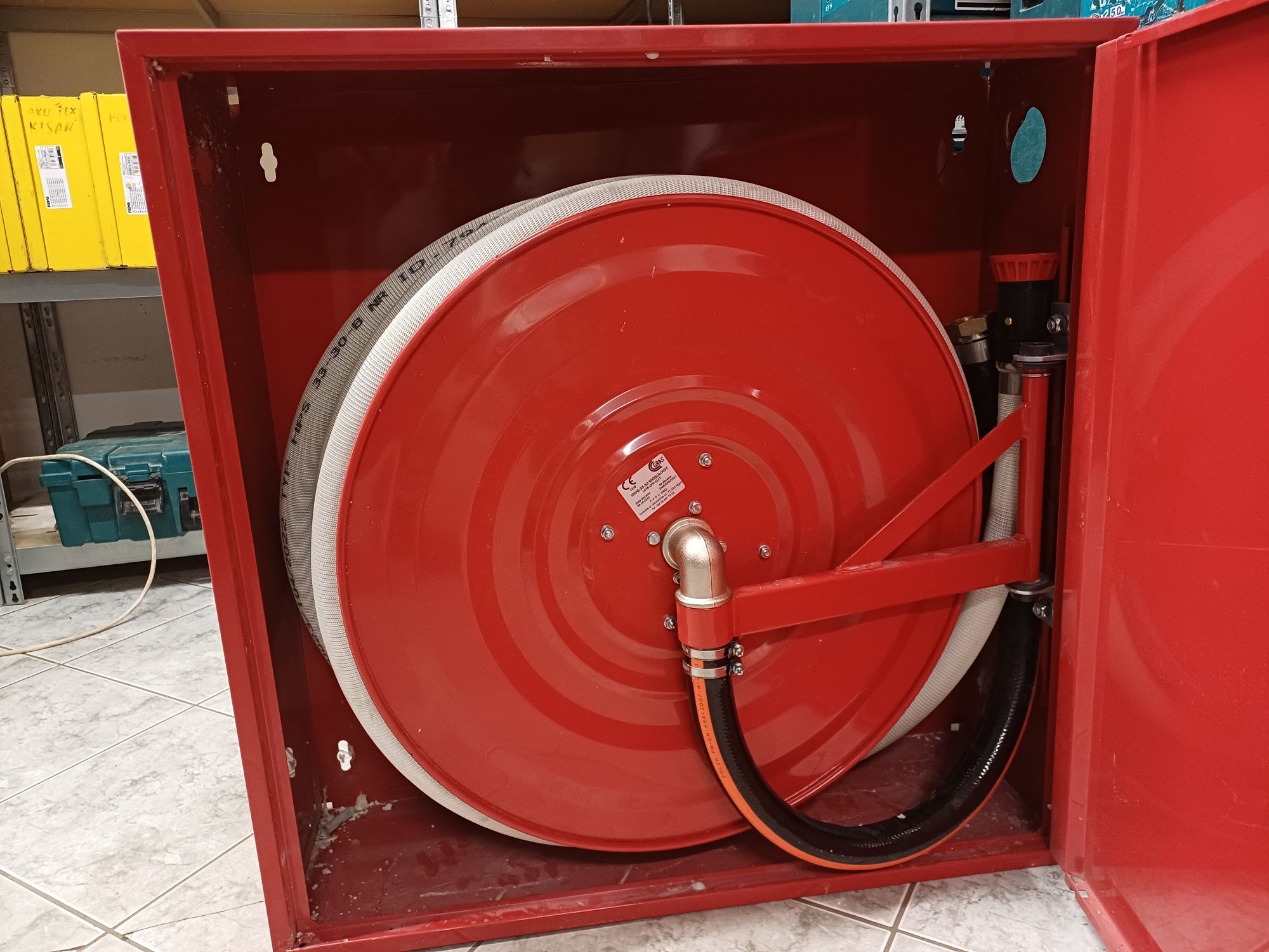 Hydrant wewnętrzny