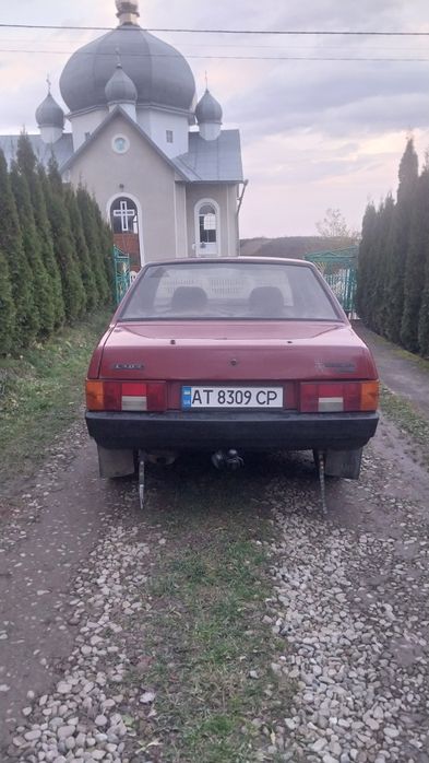 Ваз 2199 1.5 бенз