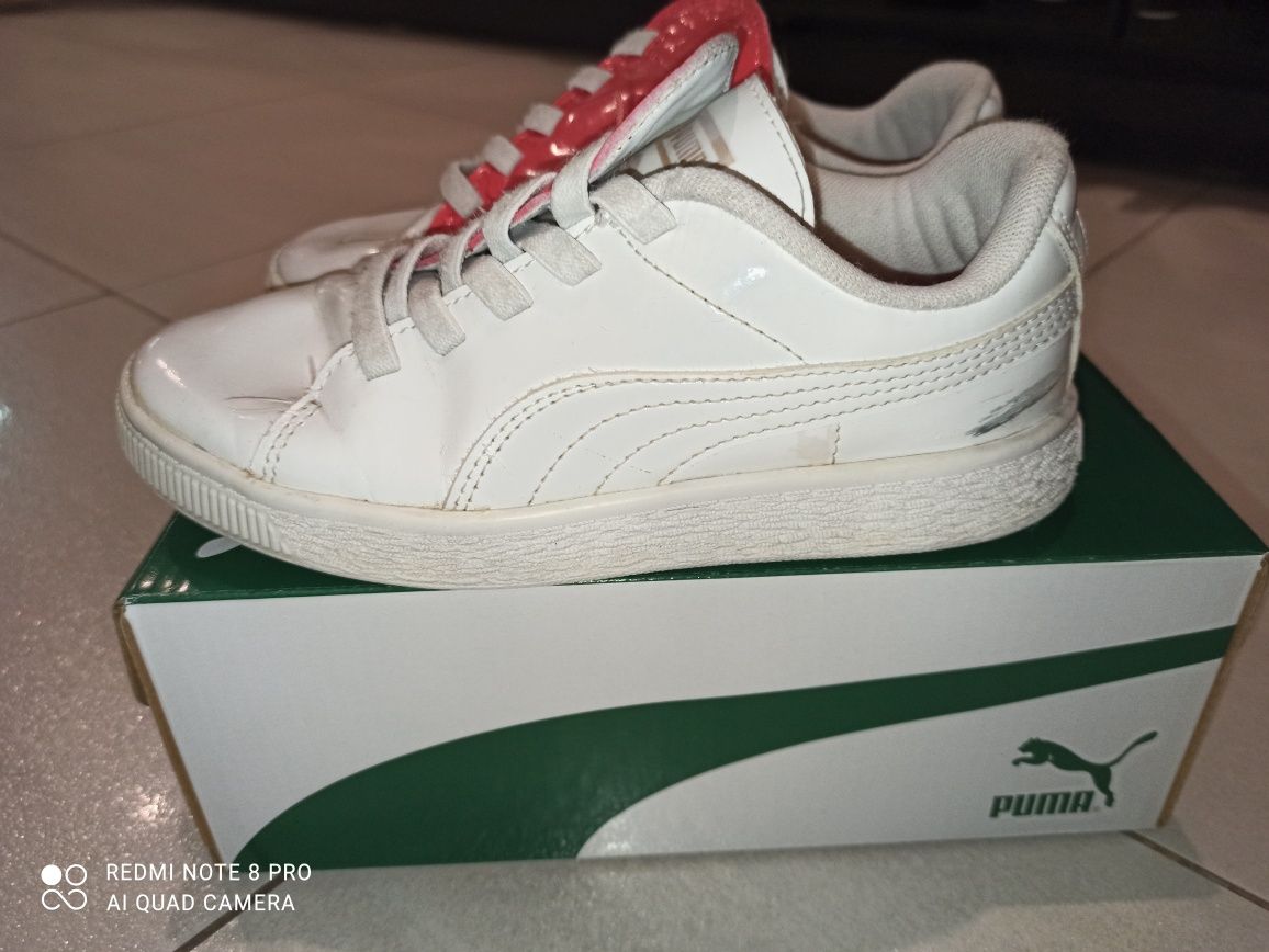 Buty Puma roz.32. dziewczęce.