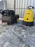 Myjki karcher na gorącą wodę HDS 895 s i myjka 5/15 U.