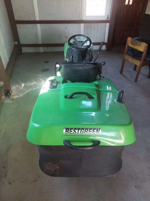 Traktorek kosiarka husqwarna bestgreen 12.5km brings doinwestowany