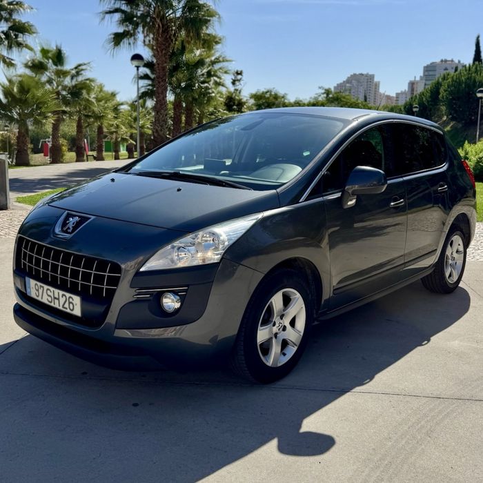 Peugeot 3008 1.6 HDi Caixa Auto DESDE 129€