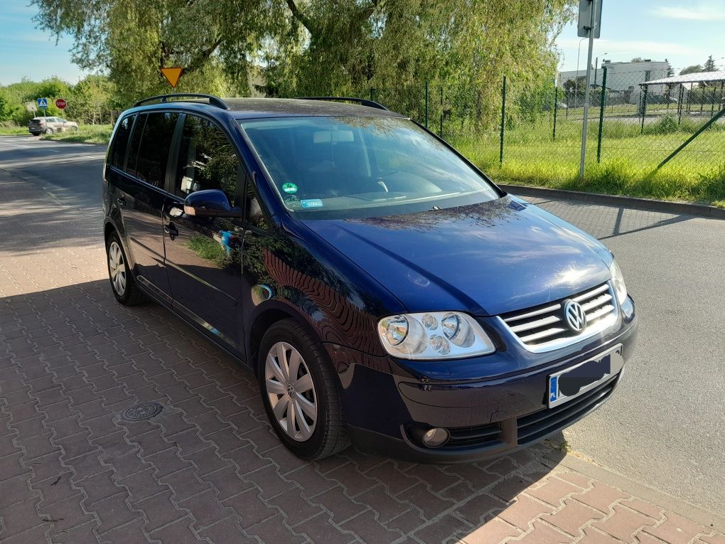 Volkswagen Touran 2.0TDi 140km!!!Klima!Okazja!