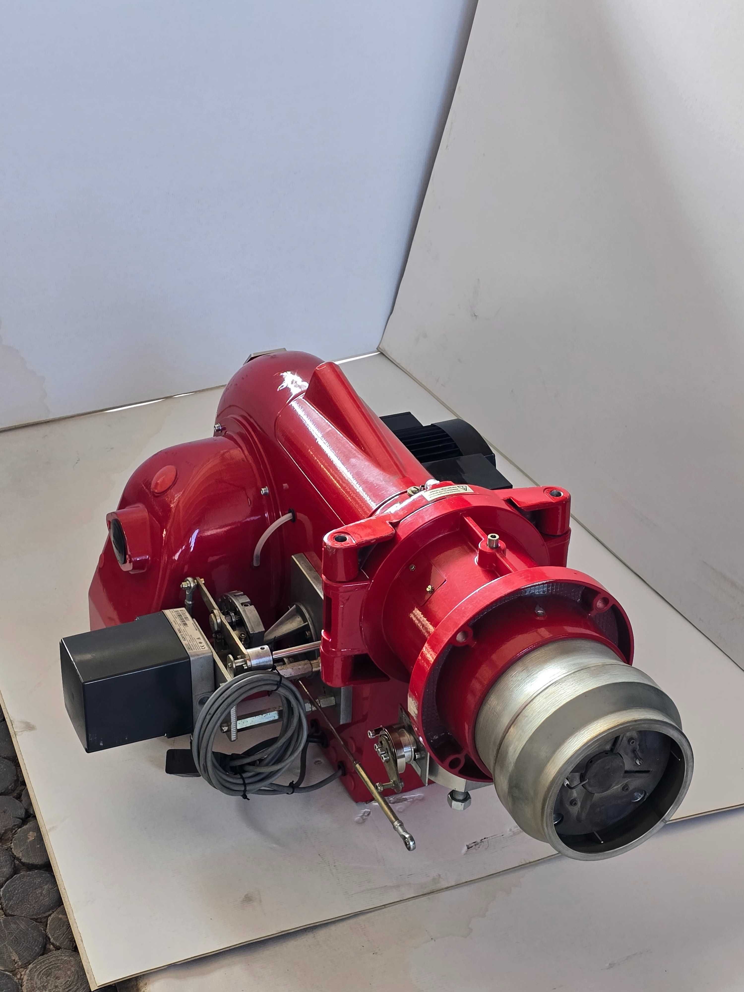 Palnik gazowy Weishaupt G5 ZM LN 200-900kW modulowany