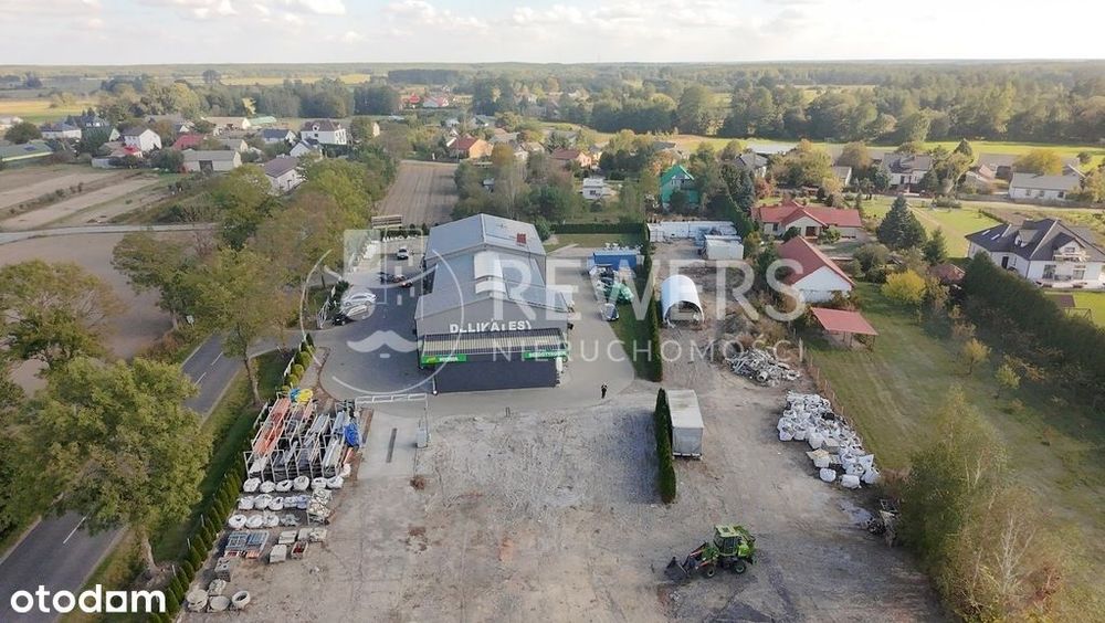 Nieruchomość komercyjna na sprzedaż!