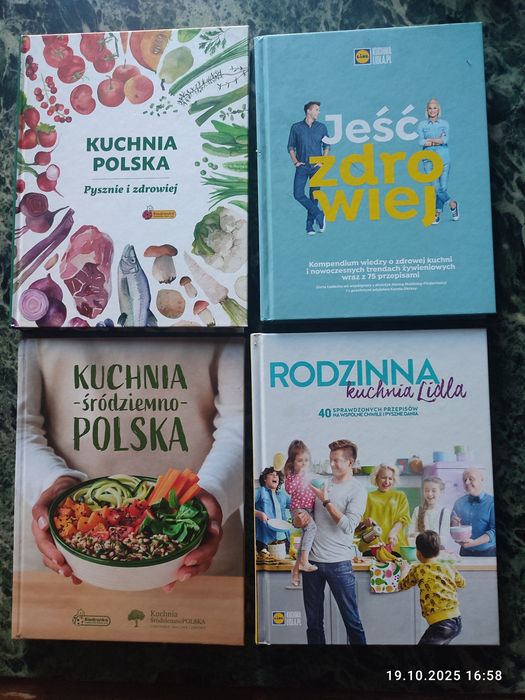 Książki kucharskie