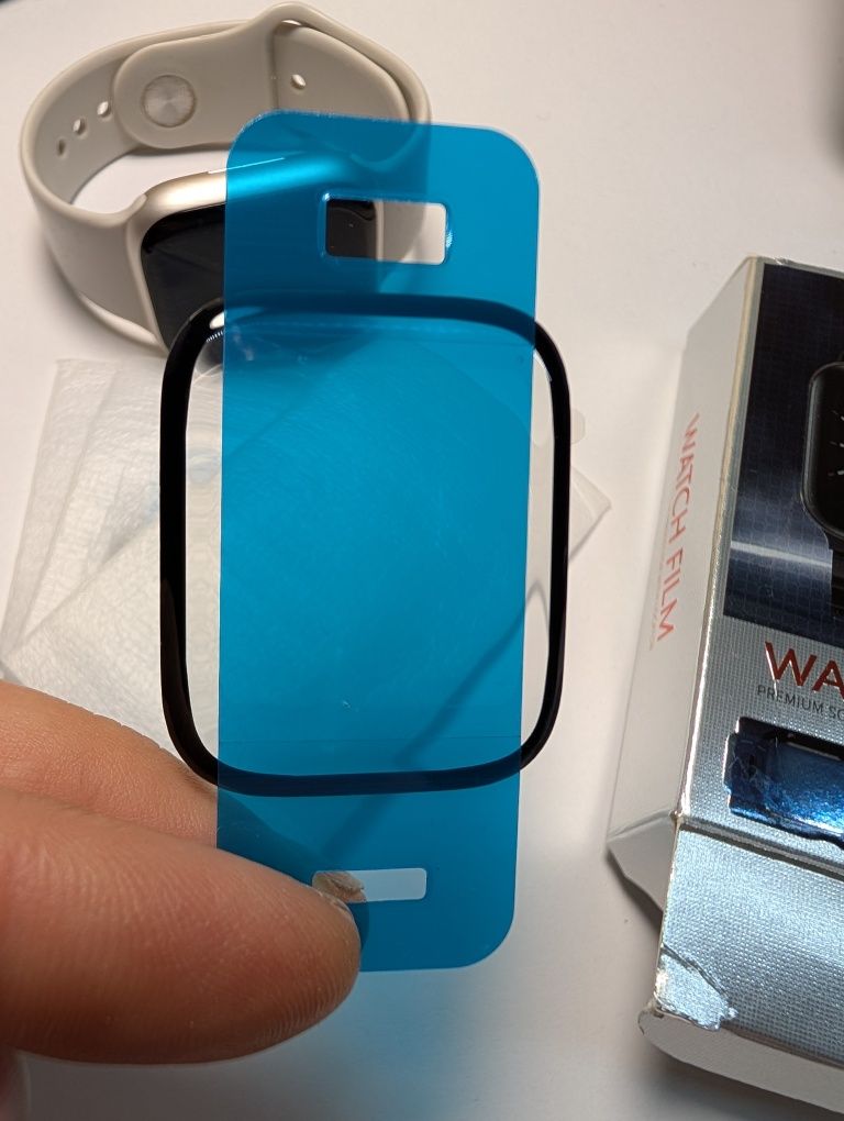Захисна плівка Apple Watch Screen Protector 45 мм