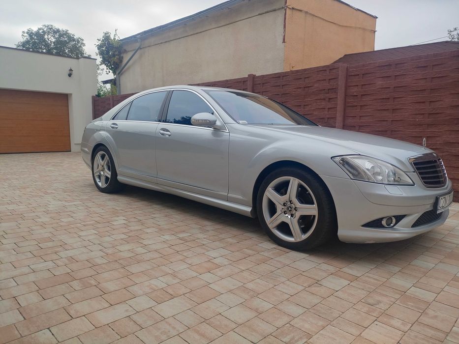Mercedes Benz Klasa S 320 CDI Long AMG