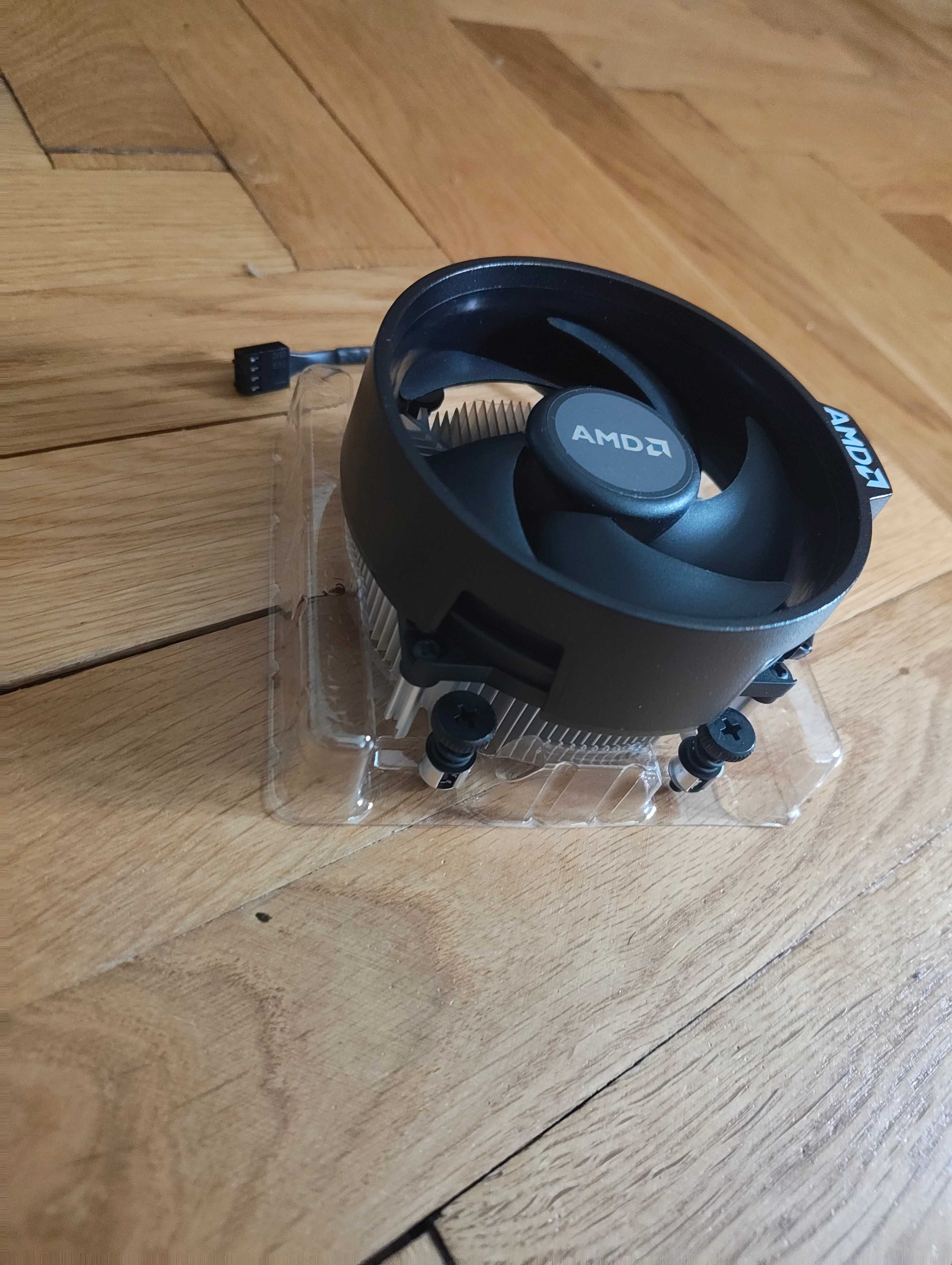 Stock chłodzenie do procesora AMD AM4 socket , nieużywane