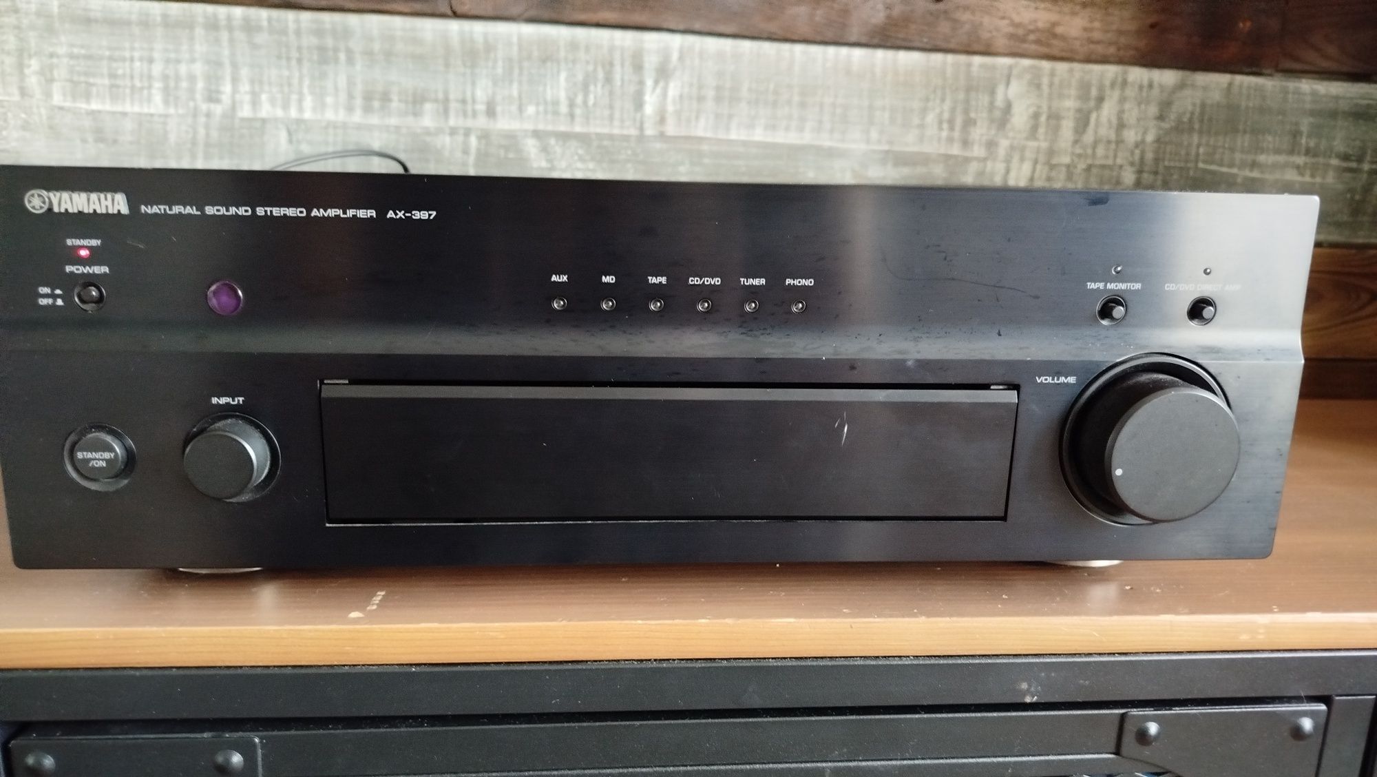 Yamaha AX 397 wzmacniacz.