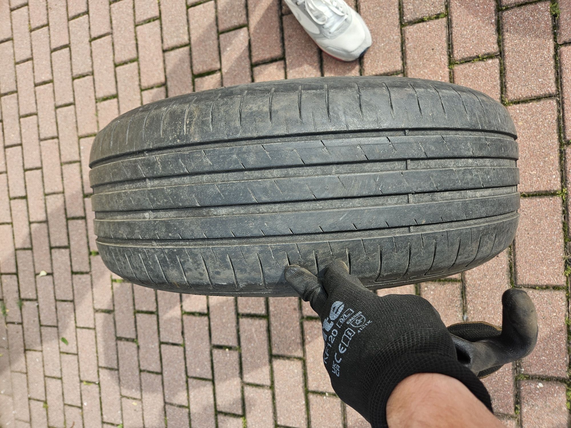 Opony Goodyear 17