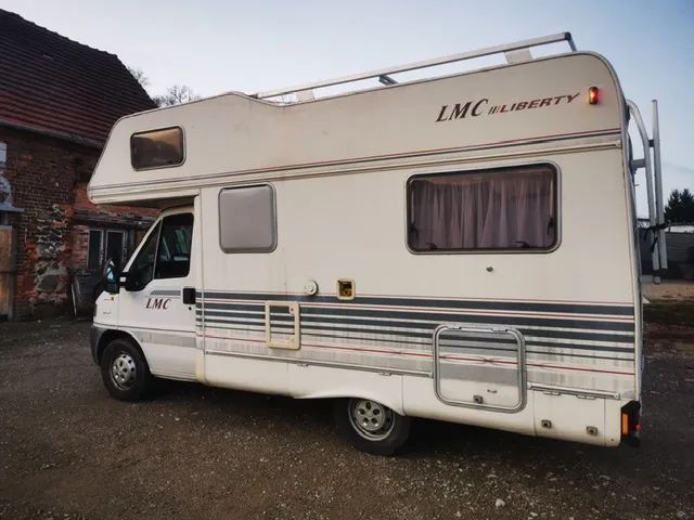 Fiat DUCATO  Kamper fiat ducato 2001r LMC LIBERTY
