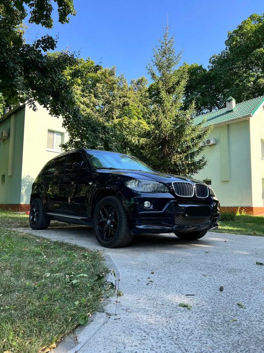 Bmw x5 e70 4.8 газ