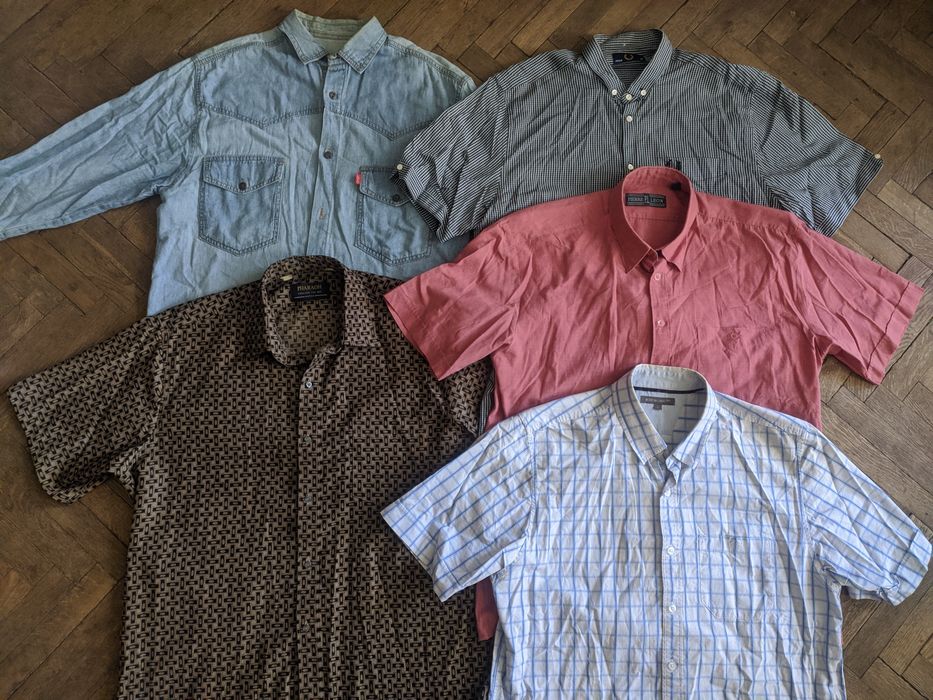 Сорочки чоловічі