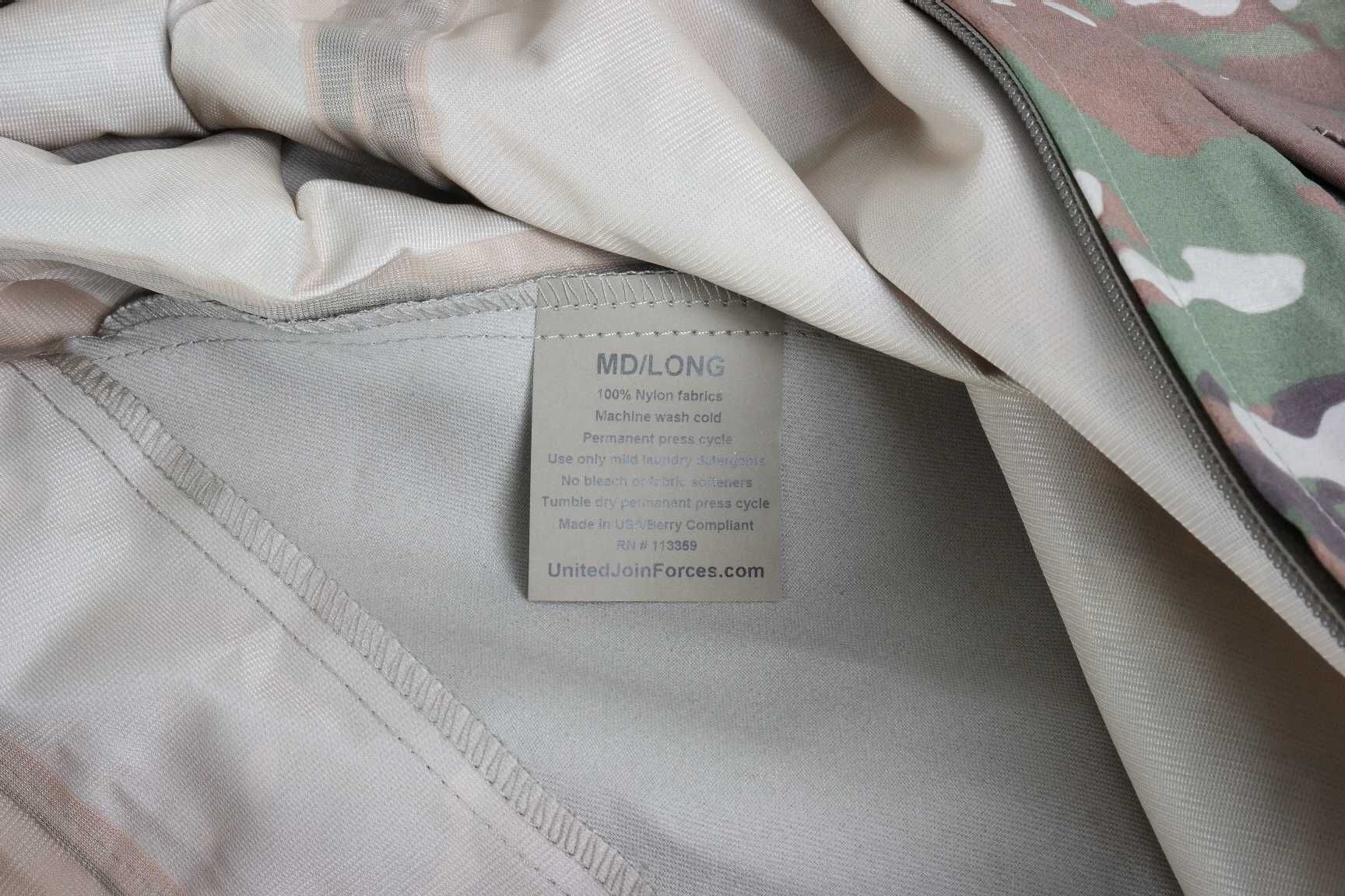гортекс Gore Tex US армійський мультикам штани куртка негорючі