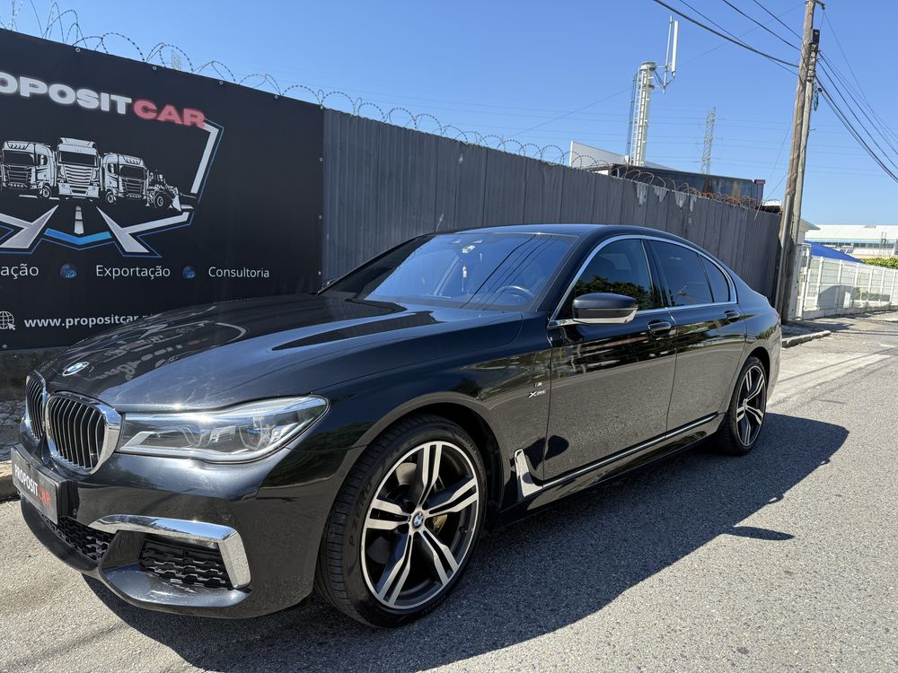 BMW 740D PACK M COMO NOVO NACIONAL SÓ 150.OOOkm ##PROMOÇÃO DA SEMANA##