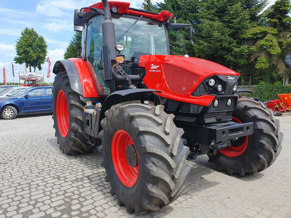 Zetor Forterra 150 HD, Gwarancja, najtaniej F. Nowy