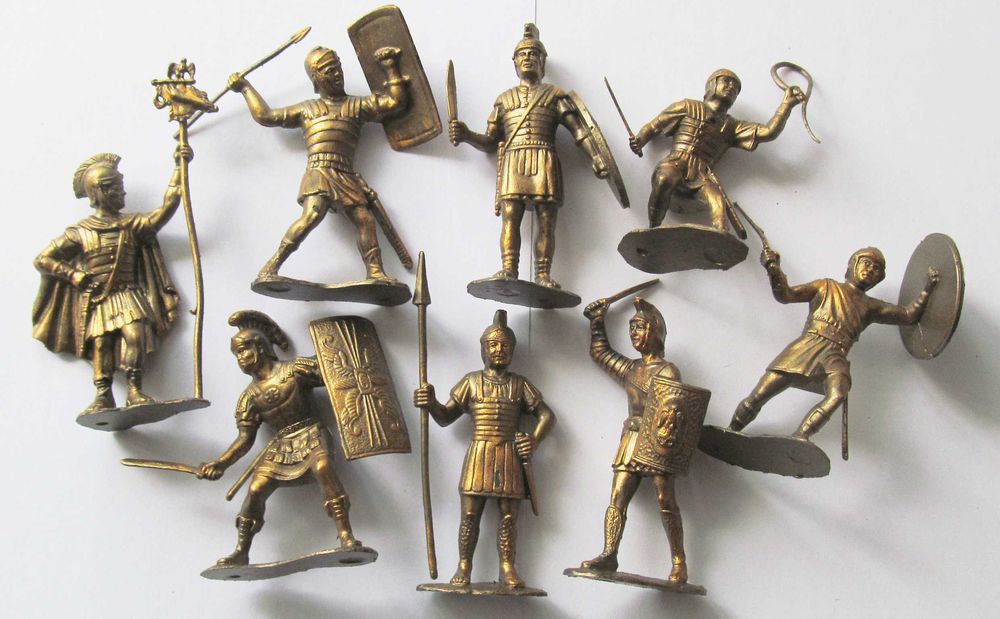 Солдатики Римляне набор