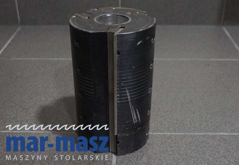 Głowica strugarska aluminiowa trzynożowa 190×120/40