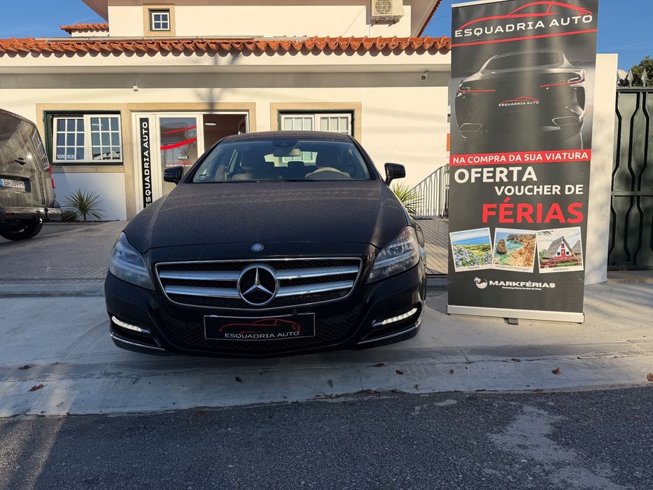 Mercedes-Benz CLS 250 CDi BlueEfficiency Shooting Brake