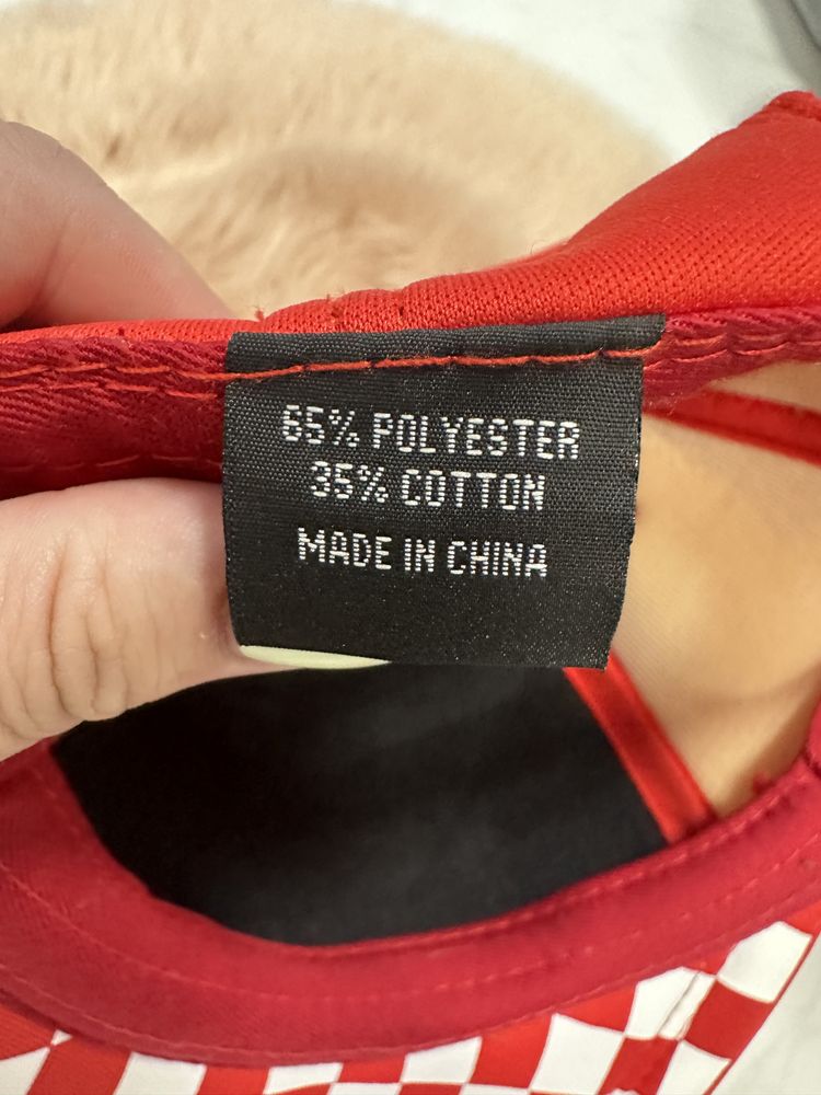 Стильная реперка Vans, кепка, бейсболка, реперка