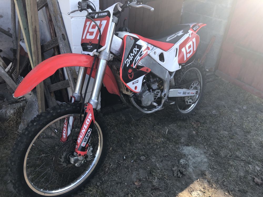 Honda cr 125 sprzedam